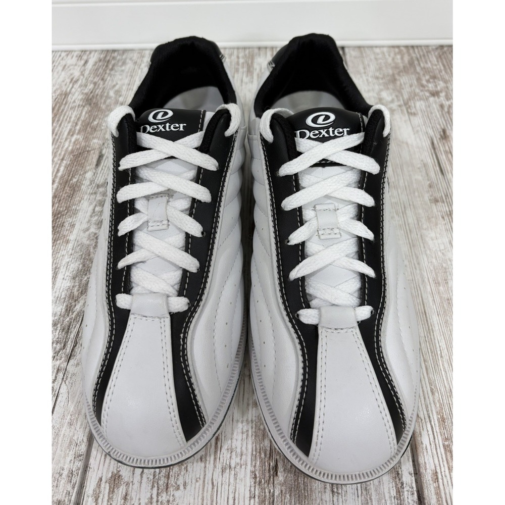 Dexter Women's Groove Bowling Shoes Sz 9.5 W Retro Slide Rite Lace Up - Picture 3 of 10